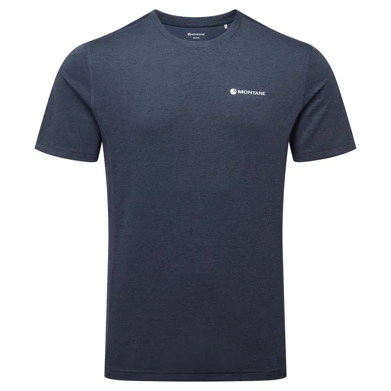 Montane Mens Dart T-Shirt - Eclipse Blue
