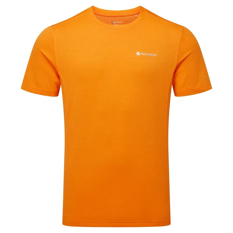 Montane Mens Dart T-Shirt - Nagami Orange