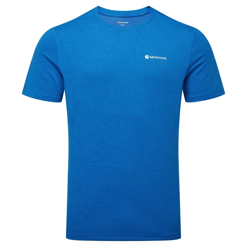 Montane Mens Dart T-Shirt - Neptune Blue