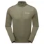 Montane Mens Dart Zip Neck T-Shirt - Caper