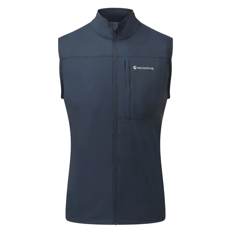 Montane Mens Featherlite Gilet - Eclipse Blue