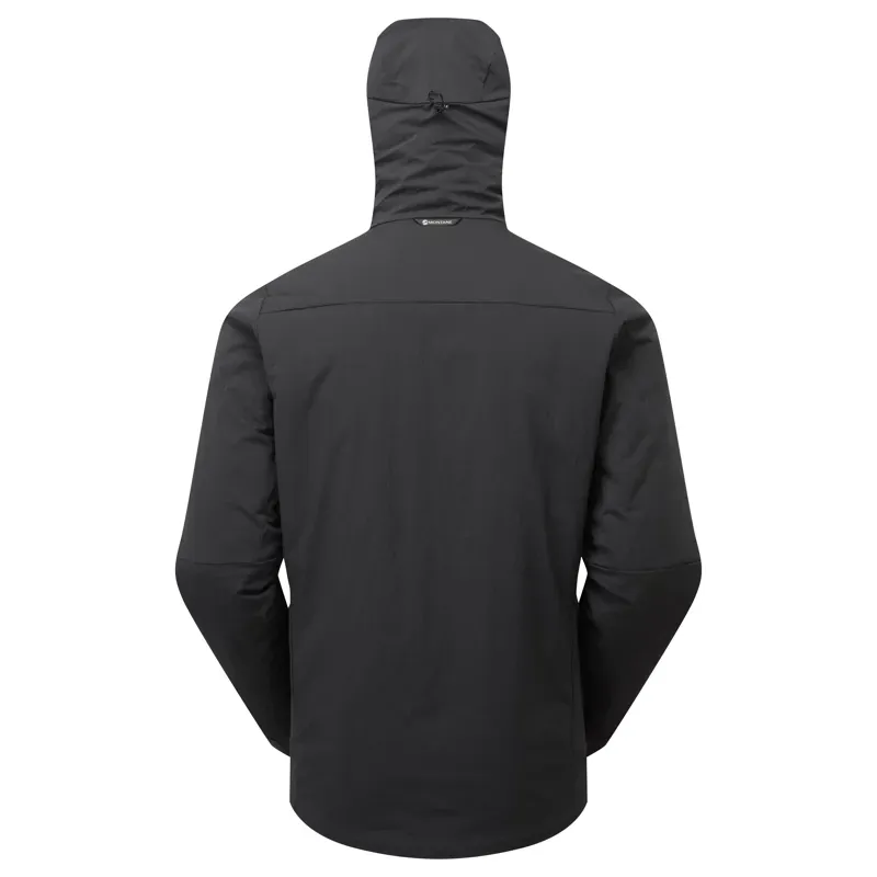 Montane Mens Fireball XT Hoodie - Black-1