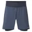 Montane Mens Slipstream Twin Skin Shorts - Eclipse Blue
