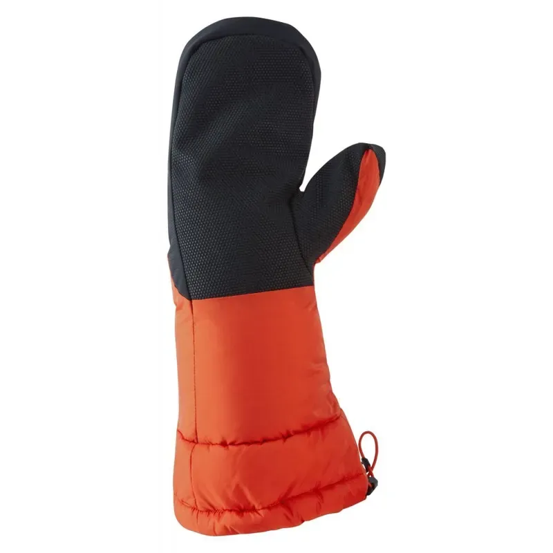 Montane Alpine 850 Down Mitt - Firefly Orange-2