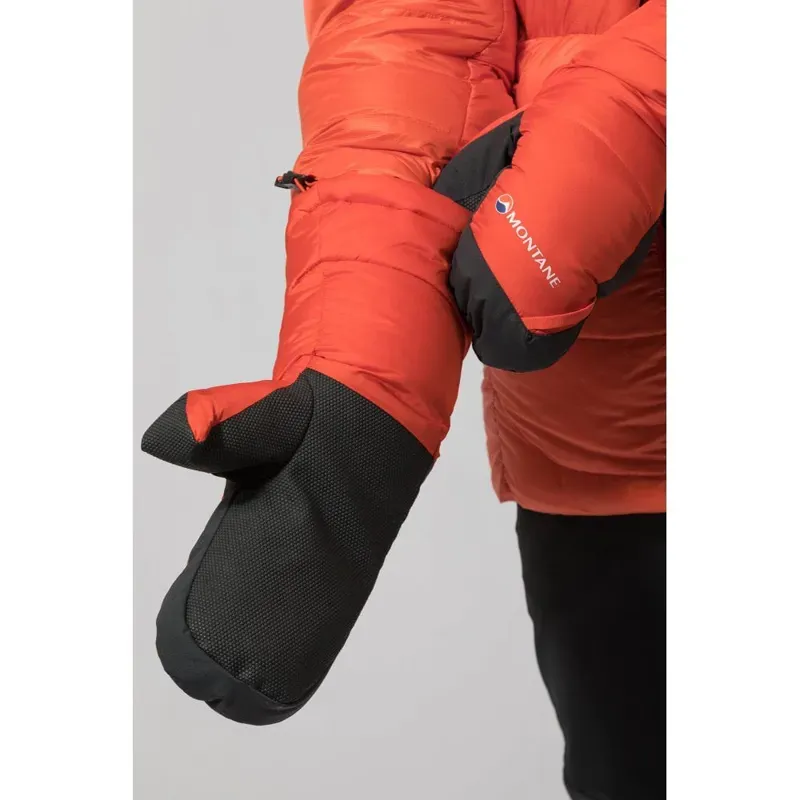 Montane Alpine 850 Down Mitt - Firefly Orange-4