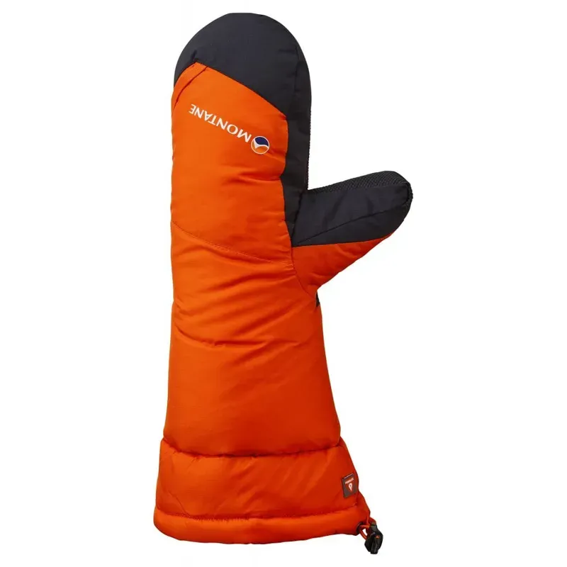 Montane Alpine 850 Down Mitt - Firefly Orange-6
