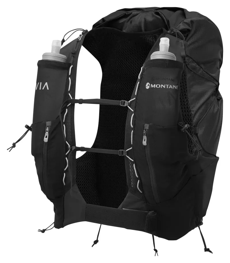 Montane Gecko VP 20+ Running Vest - Black