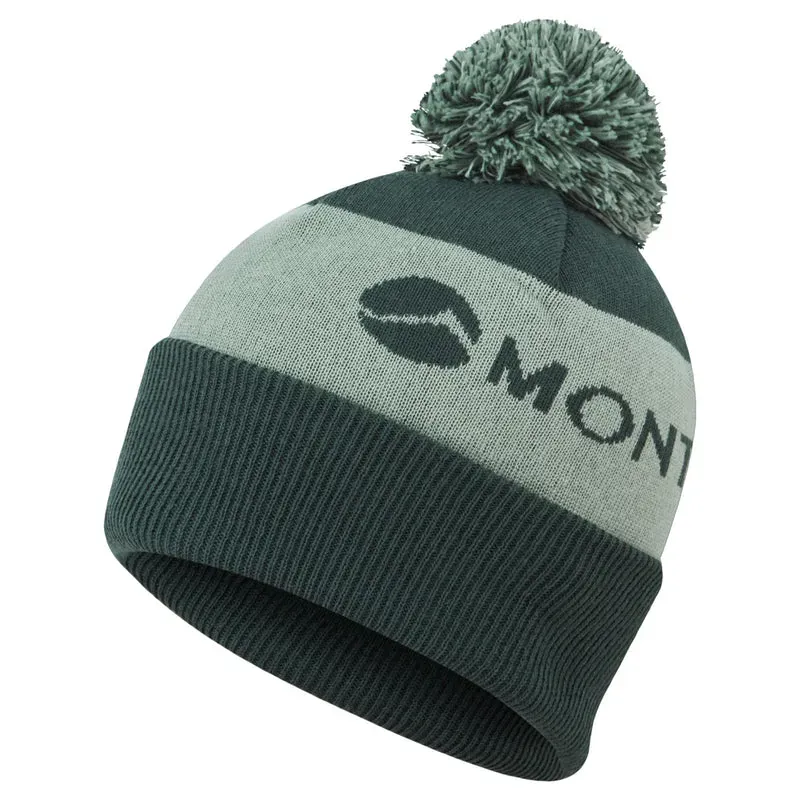 Montane Logo Cuffed Beanie - Deep Forest