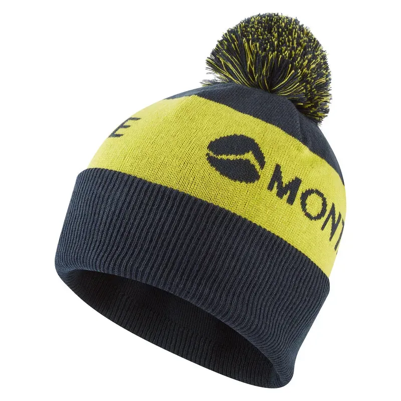 Montane Logo Cuffed Beanie - Eclipse Blue