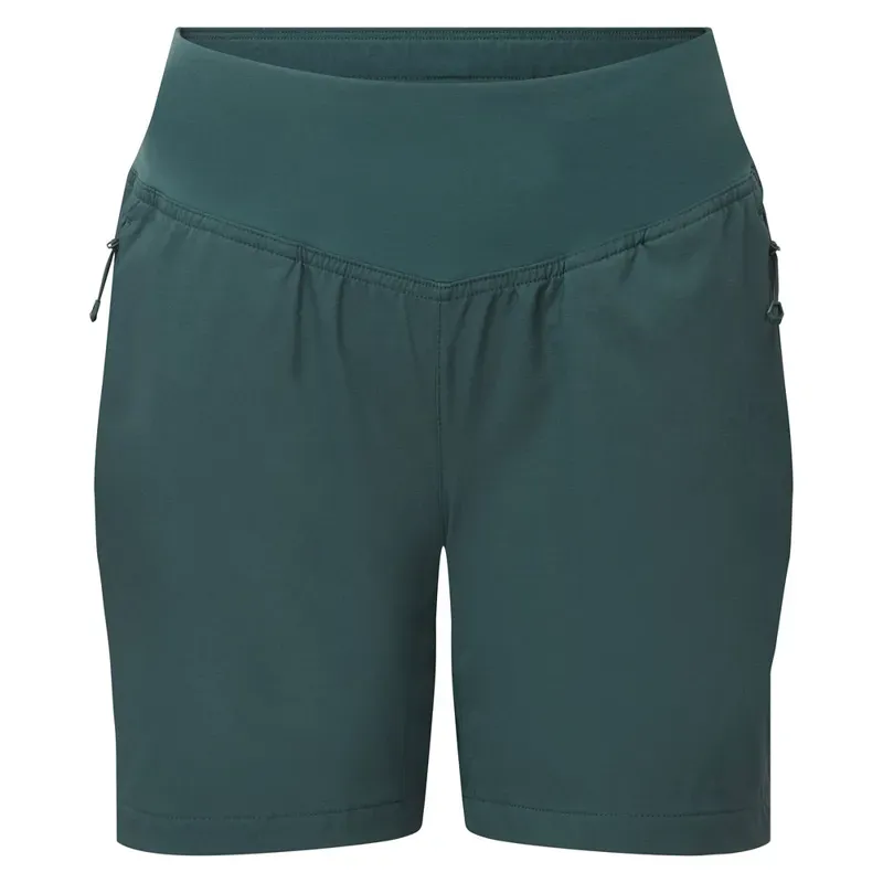 Montane Womens Tucana Lite Shorts - Deep Forest