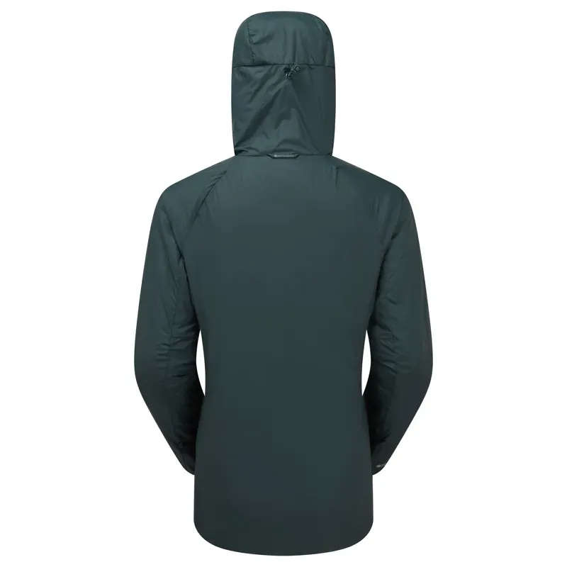 Montane Womens Respond Hoodie - Deep Forest-1
