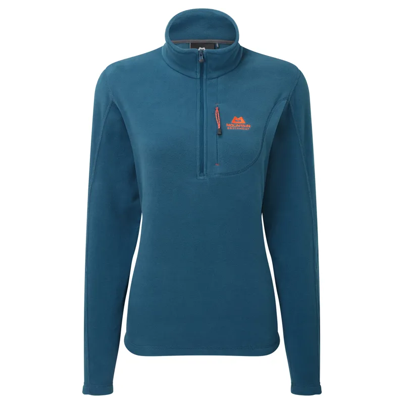 Mountain Equipment Womens Micro Zip-T Fleece - Majolica Blue