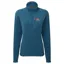 Mountain Equipment Womens Micro Zip-T Fleece - Majolica Blue