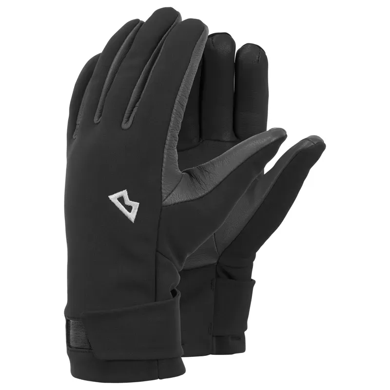 Mountain Equipment Womens G2 Alpine Gloves - Black-Shadow