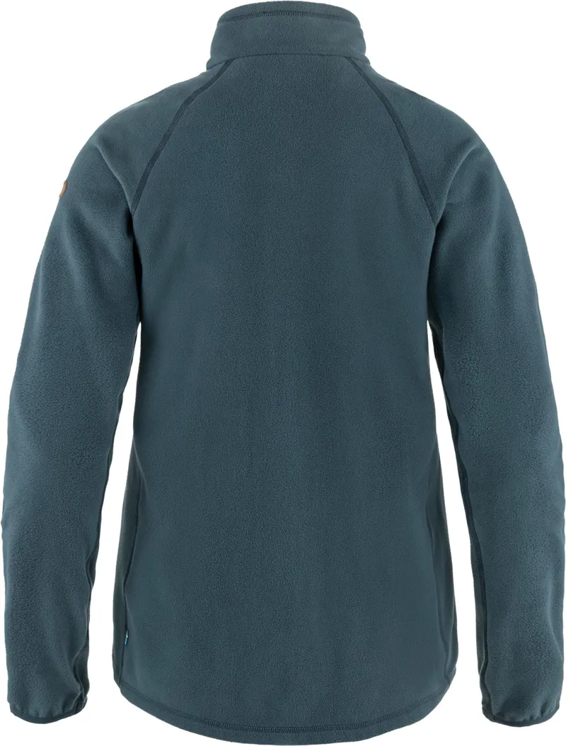Fjallraven Womens Ovik Lite Fleece Jacket - Mountain Blue-1