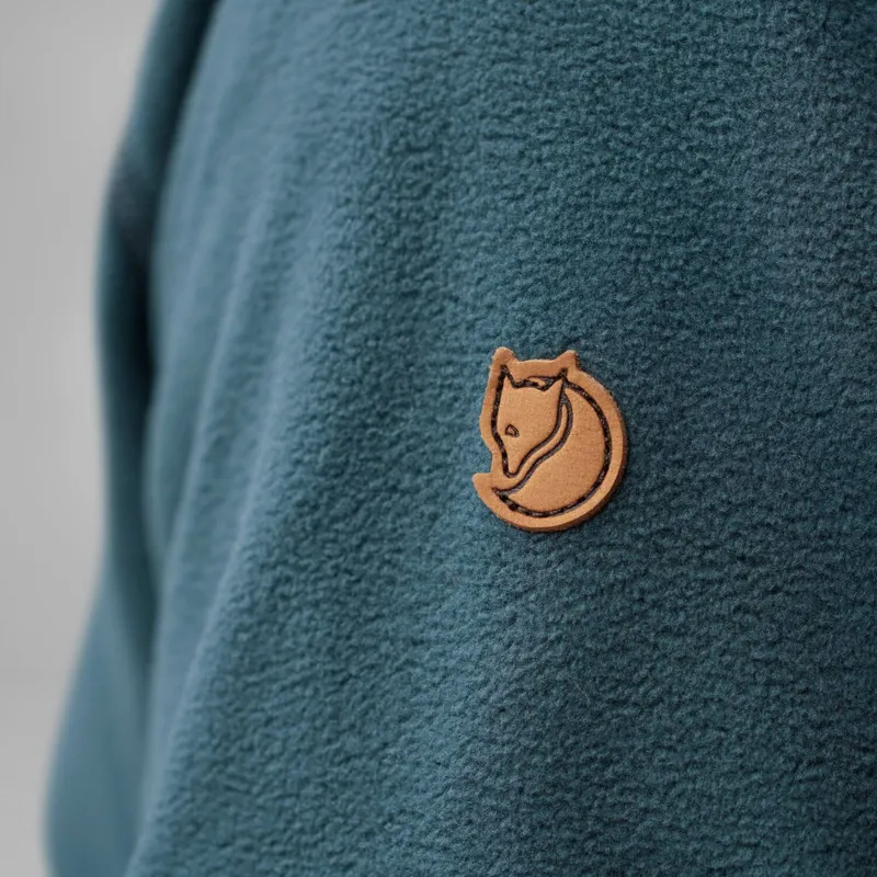 Fjallraven Womens Ovik Lite Fleece Jacket - Mountain Blue-7