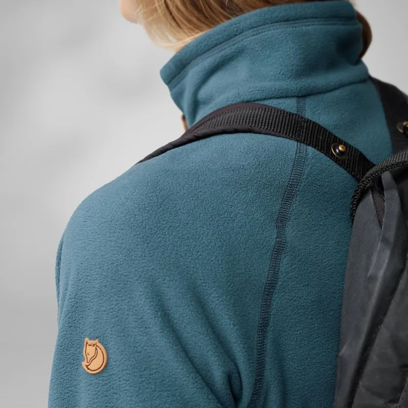Fjallraven Womens Ovik Lite Fleece Jacket - Mountain Blue-8