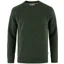 Fjallraven Mens Ovik Rib Sweater - Deep Forest