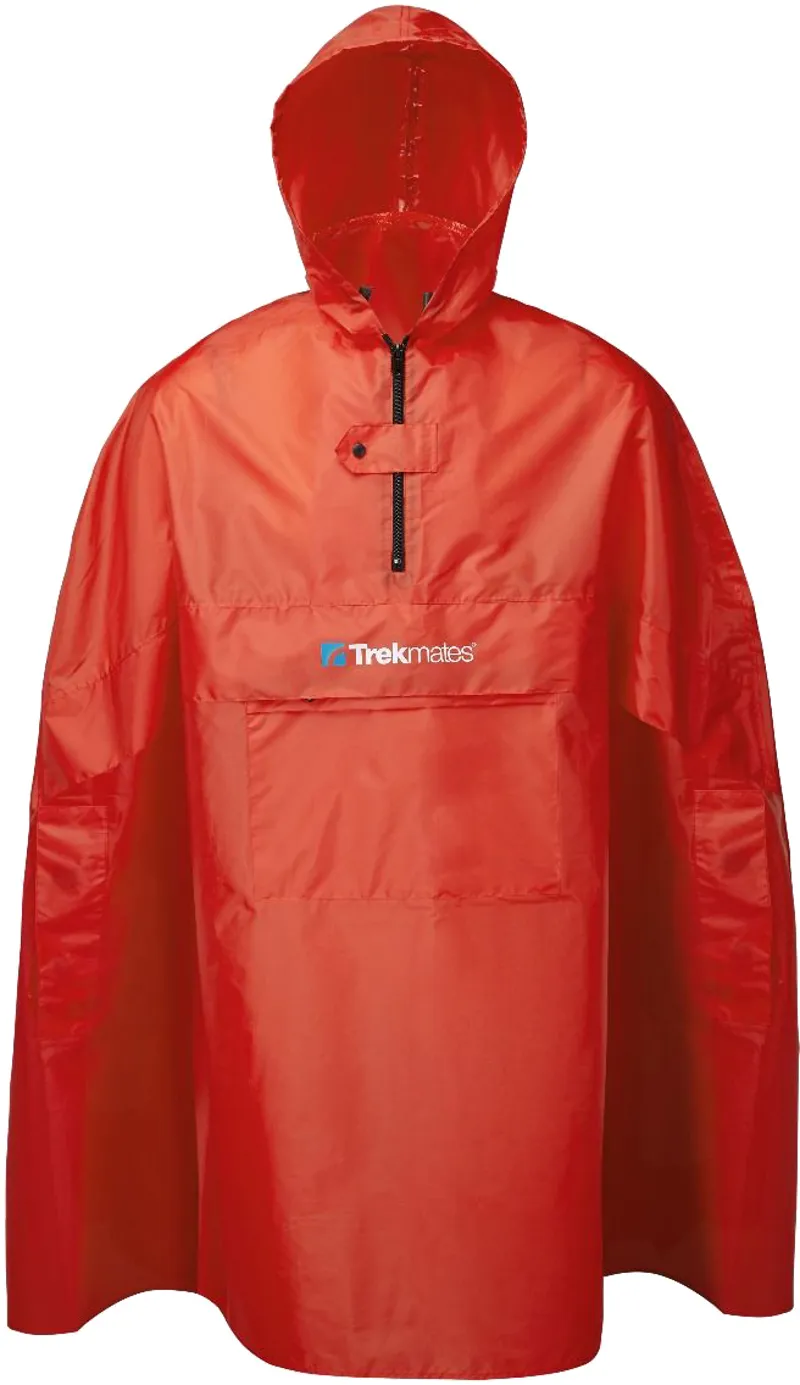 Trekmates Pak Poncho - Red