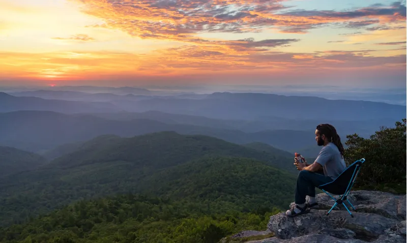 Helinox Chair One - Black - Forest Green-7