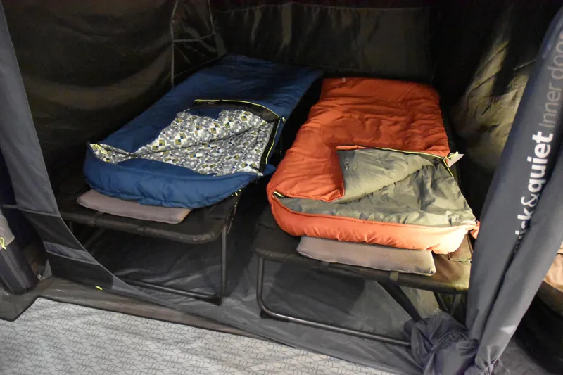 Outwell Pardelas M Camp Bed-8