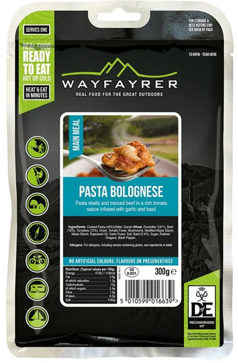 Wayfayrer Pasta Bolognese