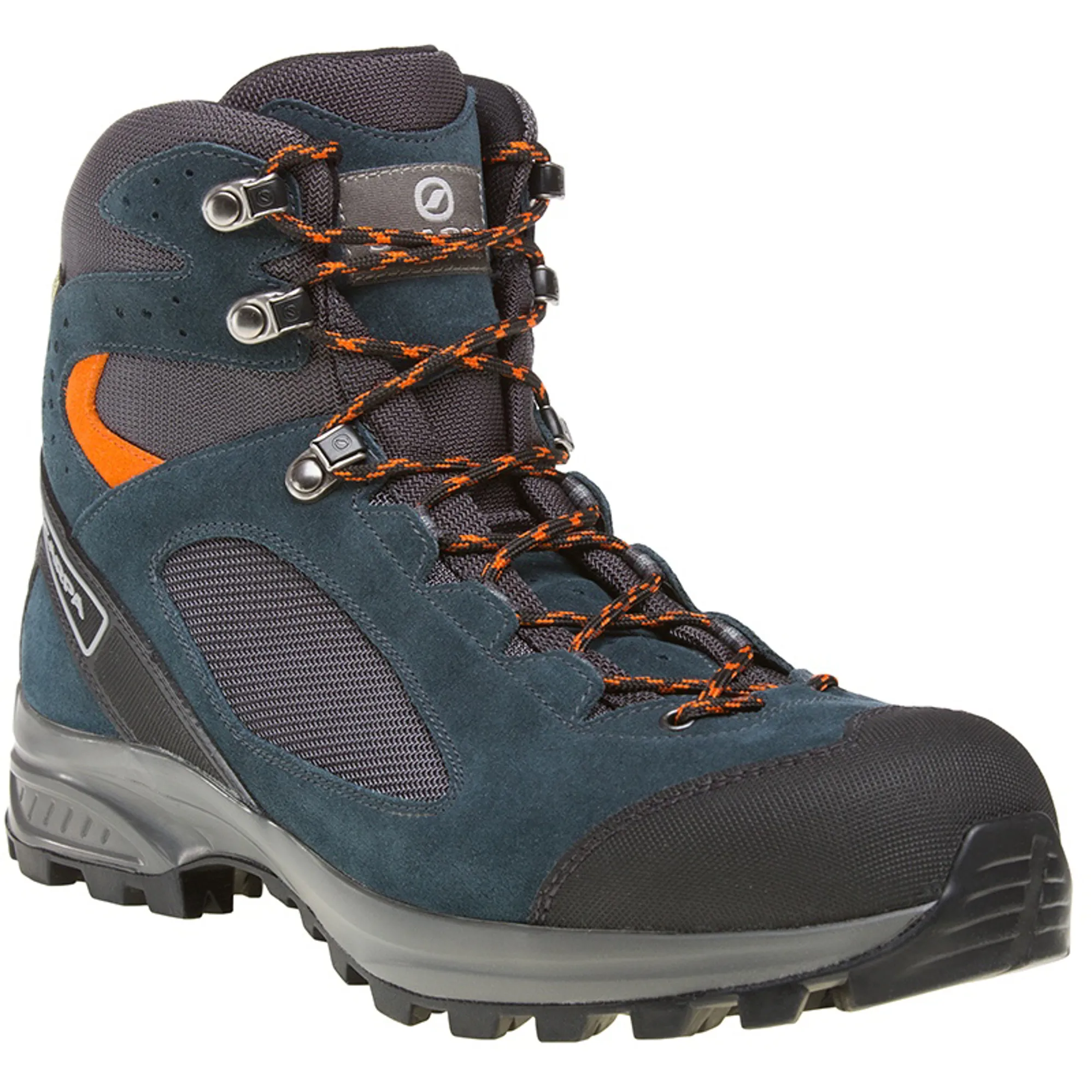 Scarpa Mens Peak GTX Boot Lake Blue/ Tonic