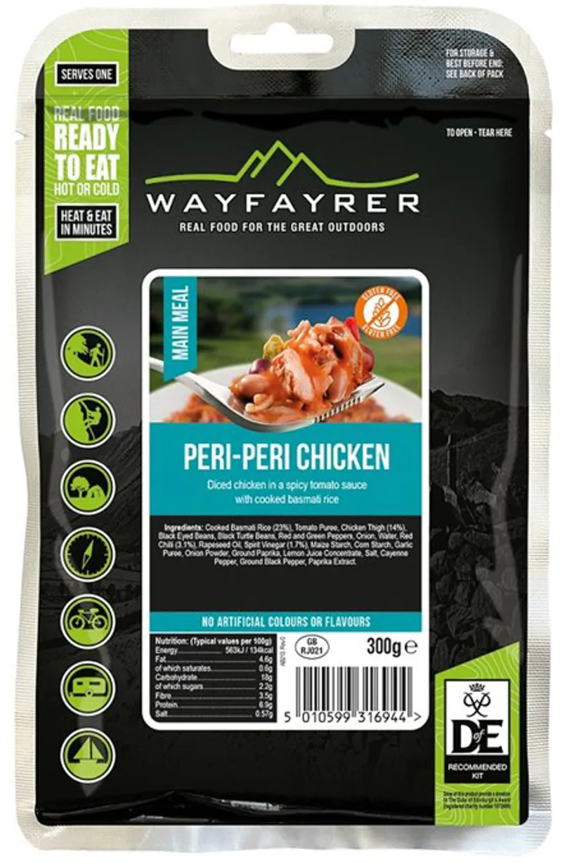 Wayfayrer Peri Peri Chicken and Rice