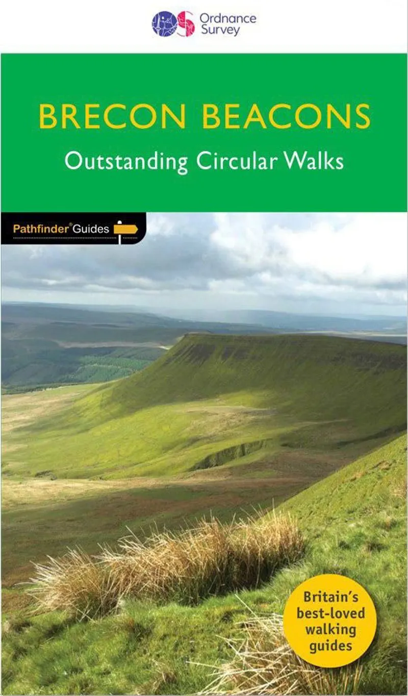 Pathfinder Guide Brecon Beacons Outstanding Circular Walks
