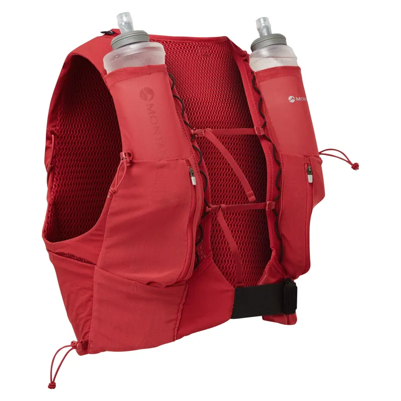 Montane Gecko VP 12+ Running Vest - Acer Red