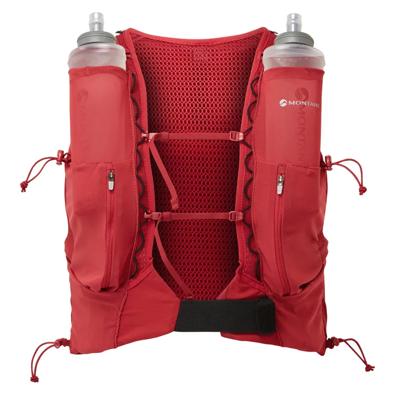 Montane Gecko VP 12+ Running Vest - Acer Red-1