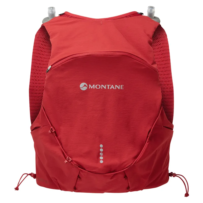Montane Gecko VP 12+ Running Vest - Acer Red-2