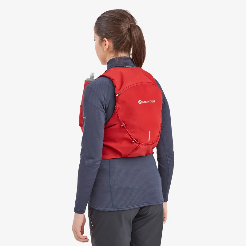 Montane Gecko VP 12+ Running Vest - Acer Red-4