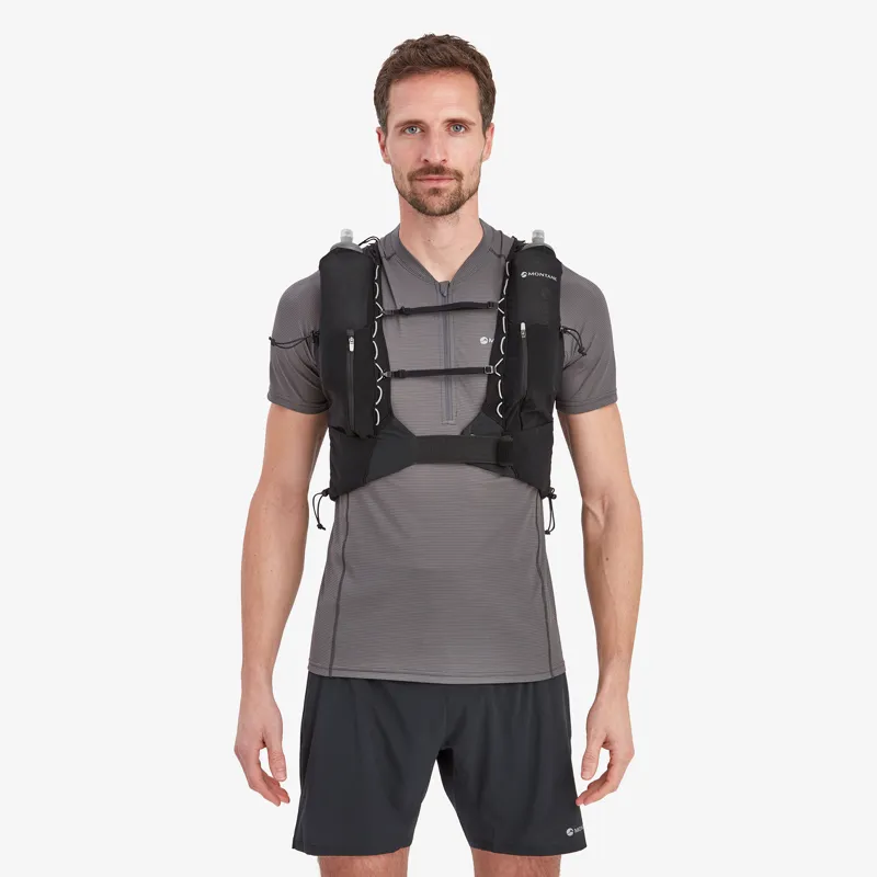 Montane Gecko VP 20+ Running Vest - Black-3