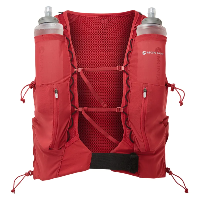 Montane Gecko VP 5+ Running Vest - Acer Red-1
