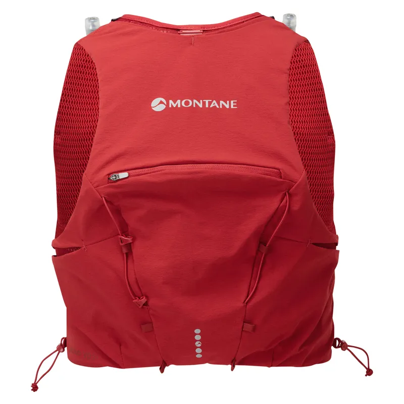 Montane Gecko VP 5+ Running Vest - Acer Red-2