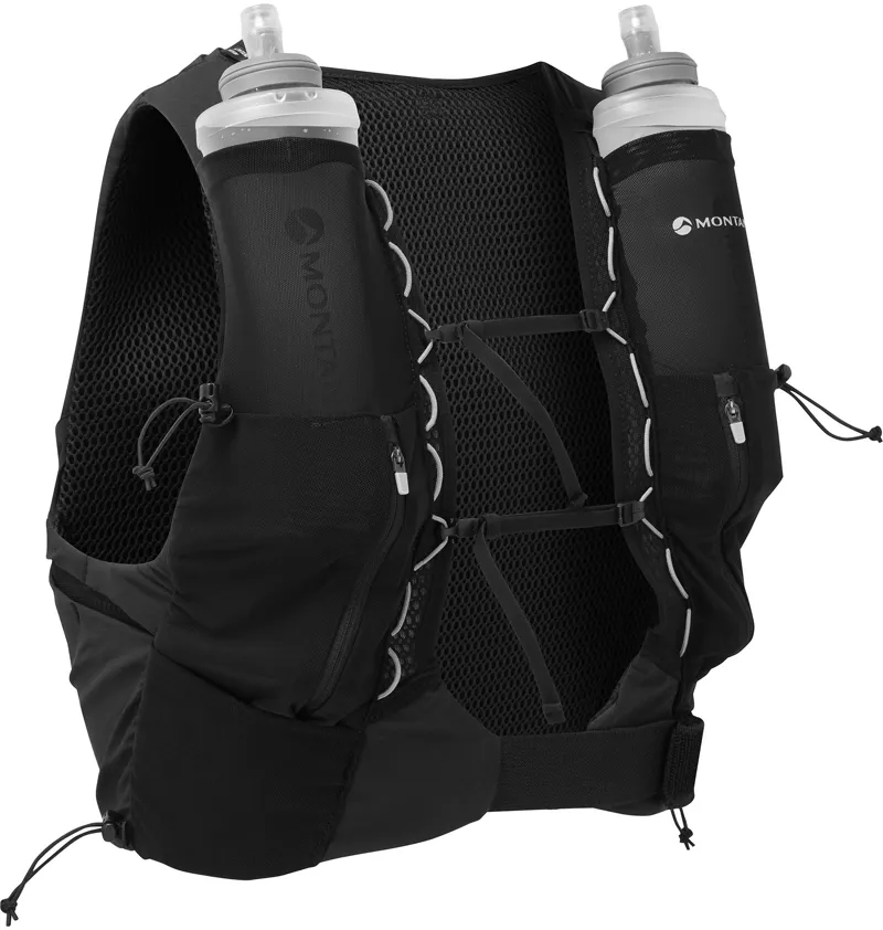 Montane Gecko VP 5+ Running Vest - Black