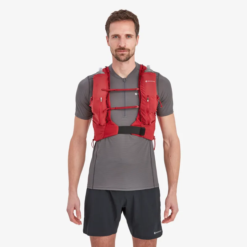 Montane Gecko VP 5+ Running Vest - Acer Red-3