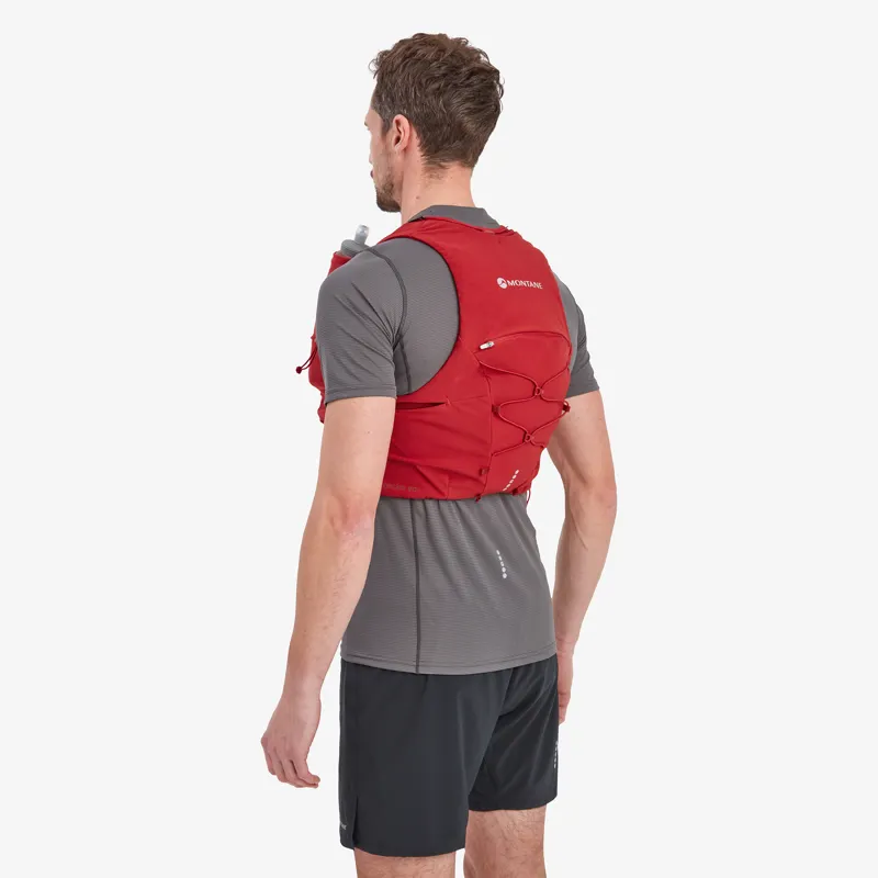Montane Gecko VP 5+ Running Vest - Acer Red-5