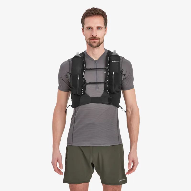 Montane Gecko VP 5+ Running Vest - Black-3
