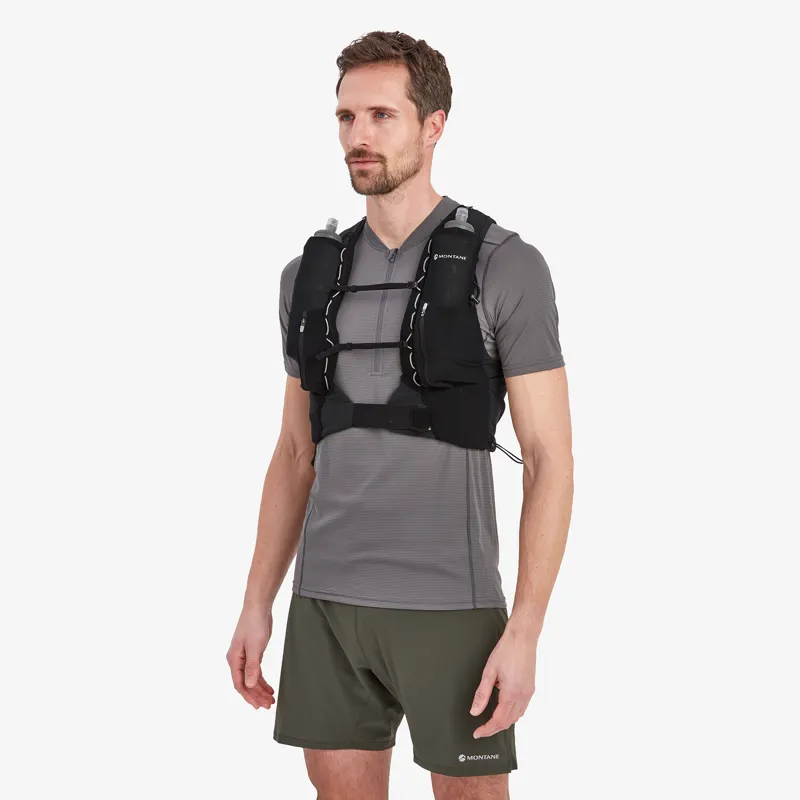 Montane Gecko VP 5+ Running Vest - Black-5