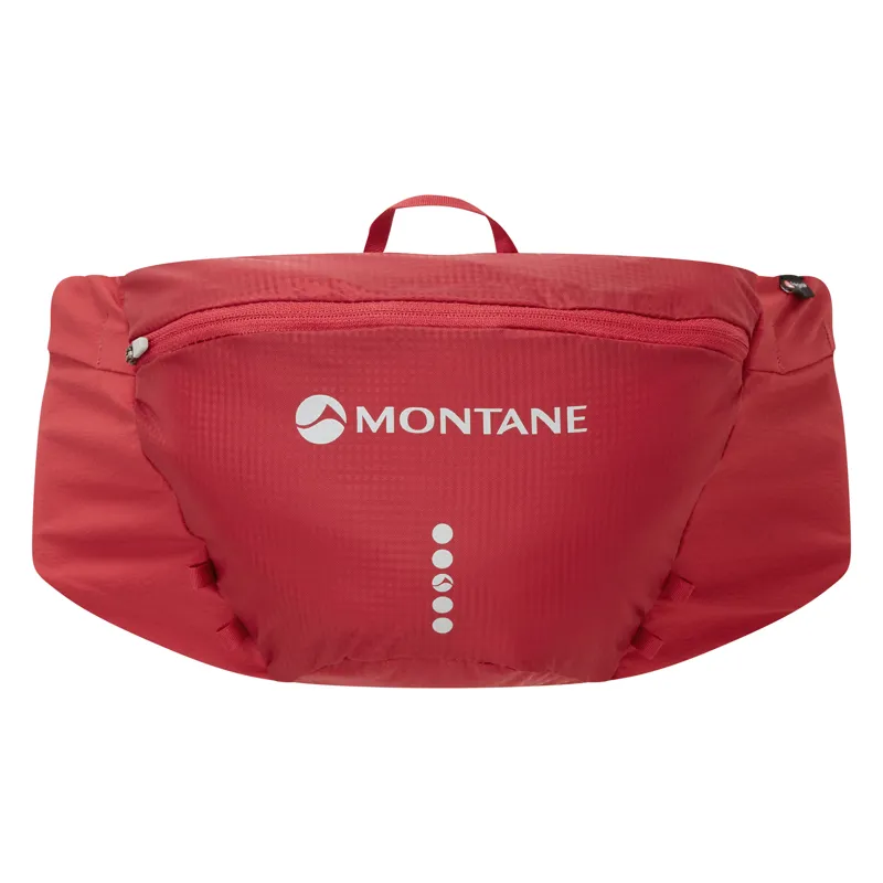 Montane Gecko 1+ Waist Pack - Acer Red-2