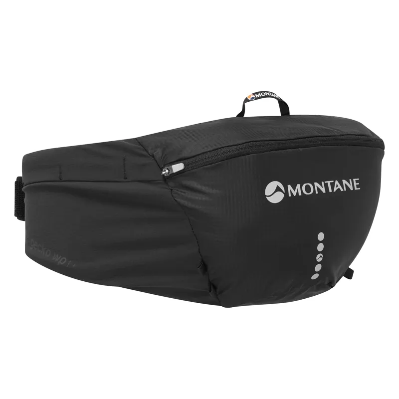 Montane Gecko 1+ Waist Pack - Black