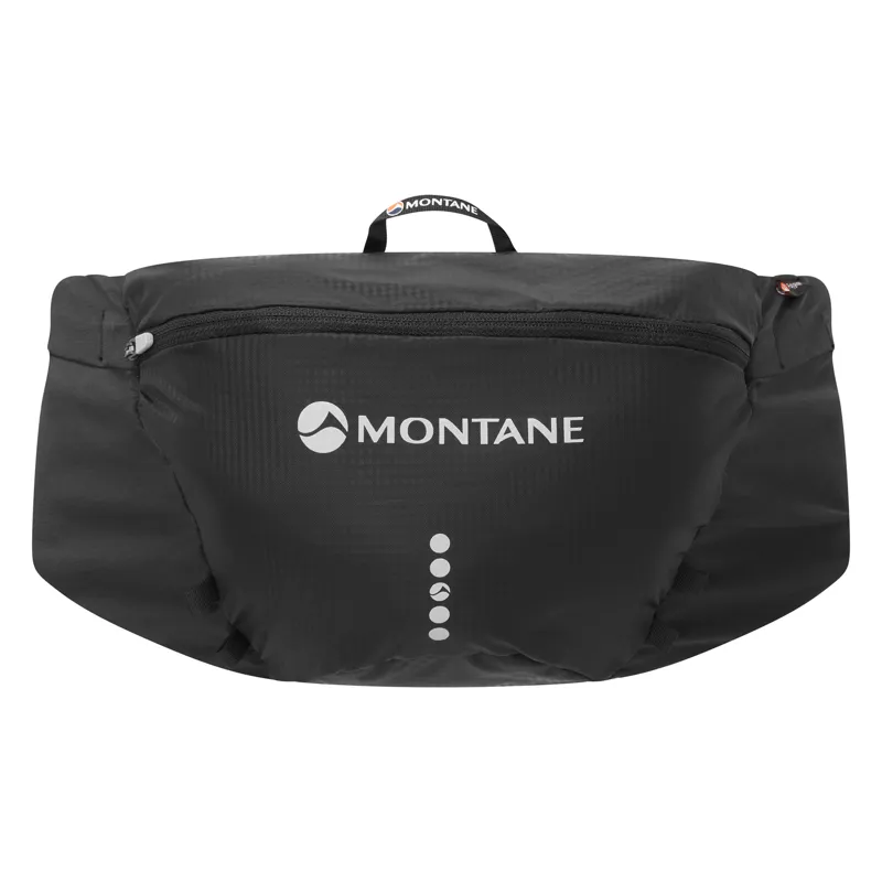 Montane Gecko 1+ Waist Pack - Black-2
