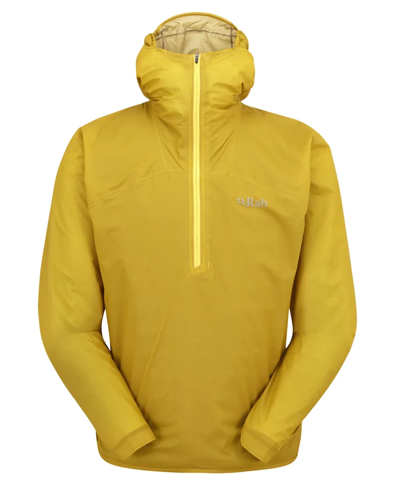 Rab Mens Phantom Pull-On Jacket - Sahara