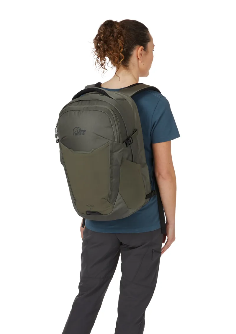 Lowe Alpine Phase 32 Backpack - Light Khaki-2