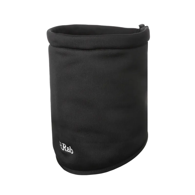 Rab Power Stretch Neck Shield - Black