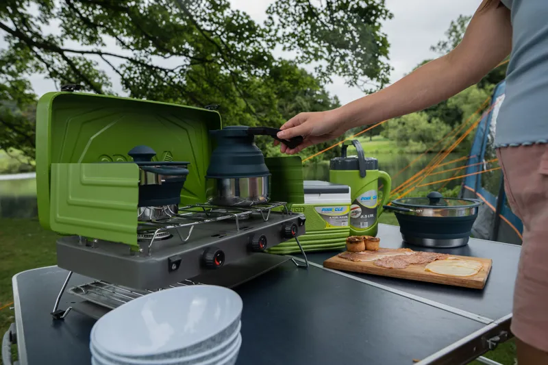 Vango Combi IR Grill Compact Stove-11