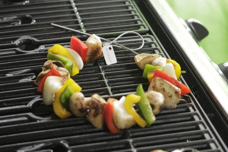 Smiths Fire Wire Flexible Grilling Skewer - 2 Pack-5