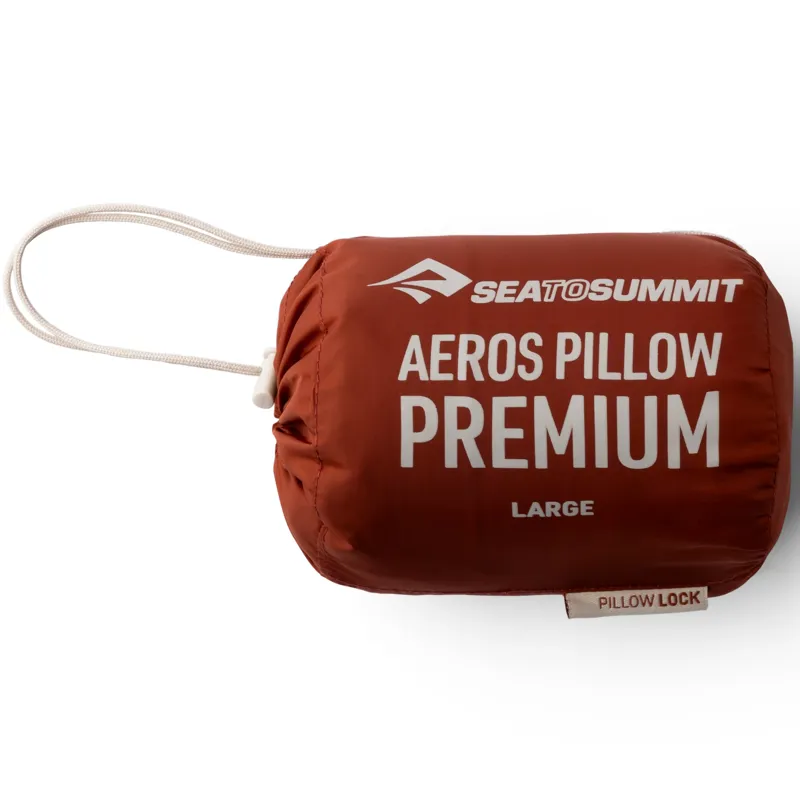 Sea To Summit Aeros Premium Pillow - Large - Picante-2